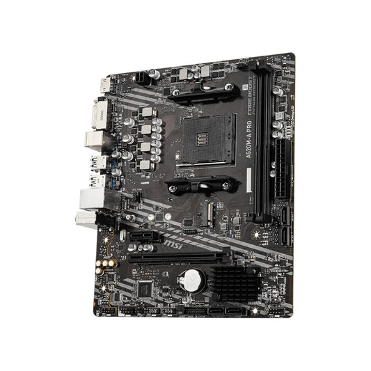 PLACA MÃE MSI A520M - A PRO AMD AM4 DDR4