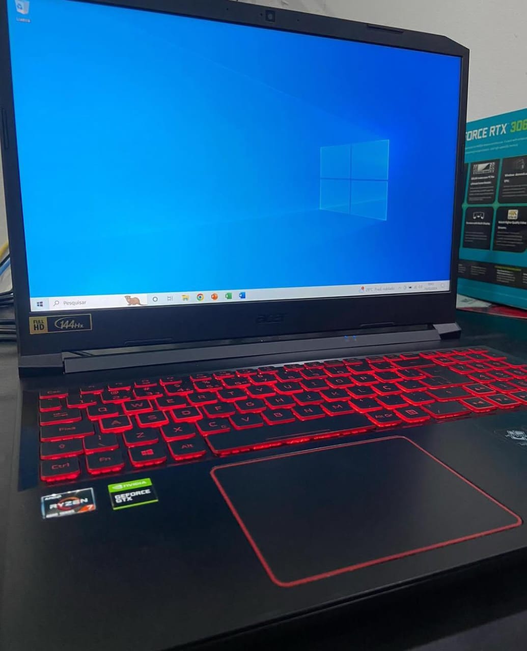 MANUTENÇÃO PREVENTIVA DE NOTEBOOK GAMER