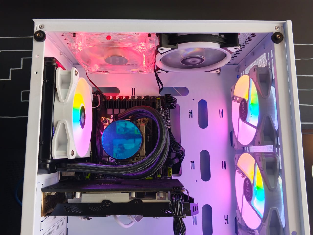 Manutenção corretiva em Pc gamer | Intel & AMD |DDR4 | Com placa de video