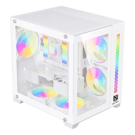 Pc Gamer | RYZEN 5 5600GT | 16GB DE RAM | SSD 500GB| BRANCO | RTX3050 8GB