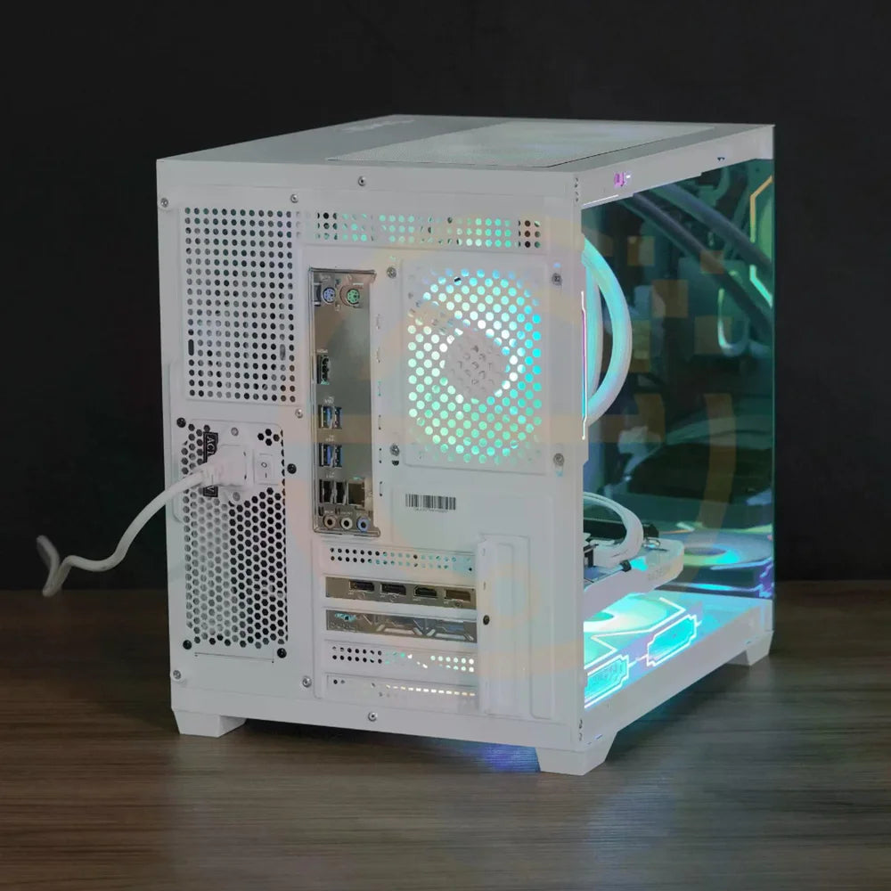 PC GAMER AMD RYZEN 5 | RX 580 | 16GB DDR4 | SSD 480GB | 500W 80 PLUS
