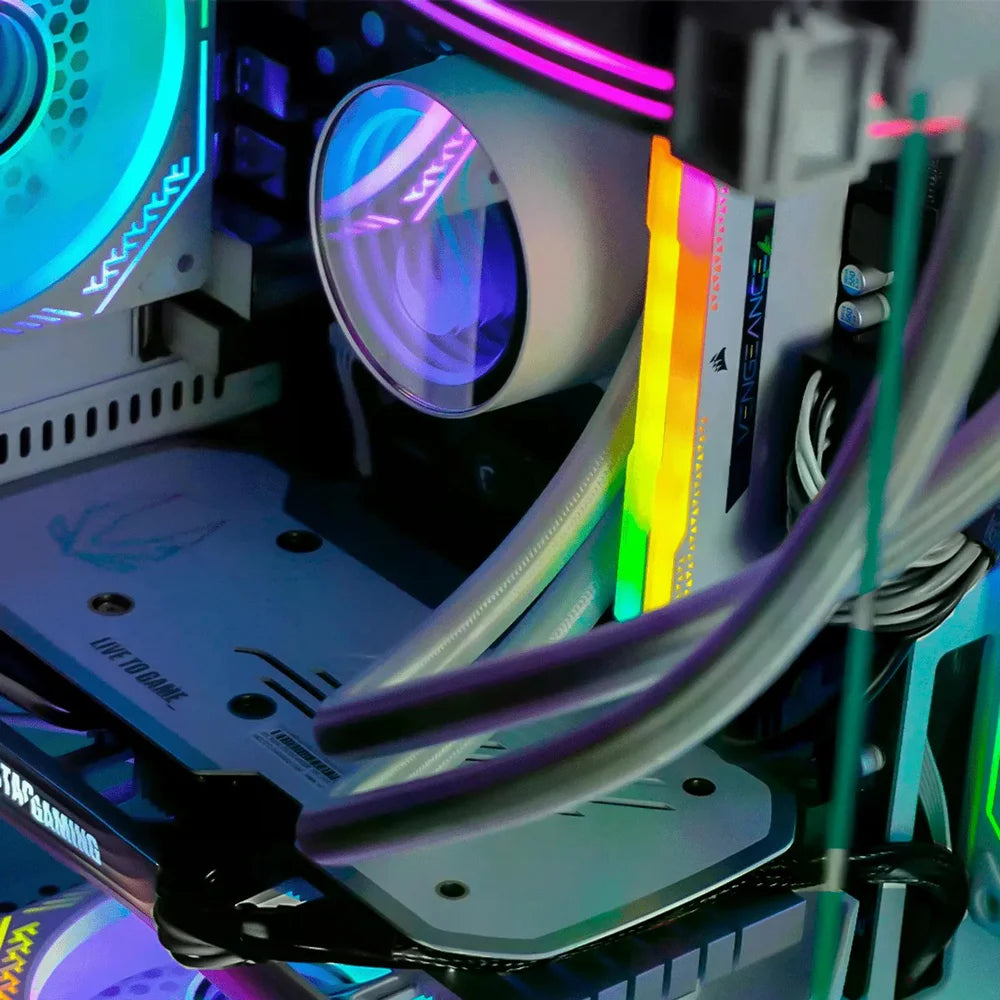 PC GAMER RYZEN 5 5500 | RTX 5060 | 16GB DDR4 | SSD NVME 500GB | 600W 80 PLUS