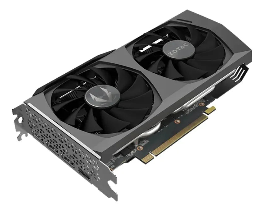 PLACA DE VIDEO RTX 3050 ZOTAC GEFORCE AMP, 8GB, GDDR6, 128-BIT