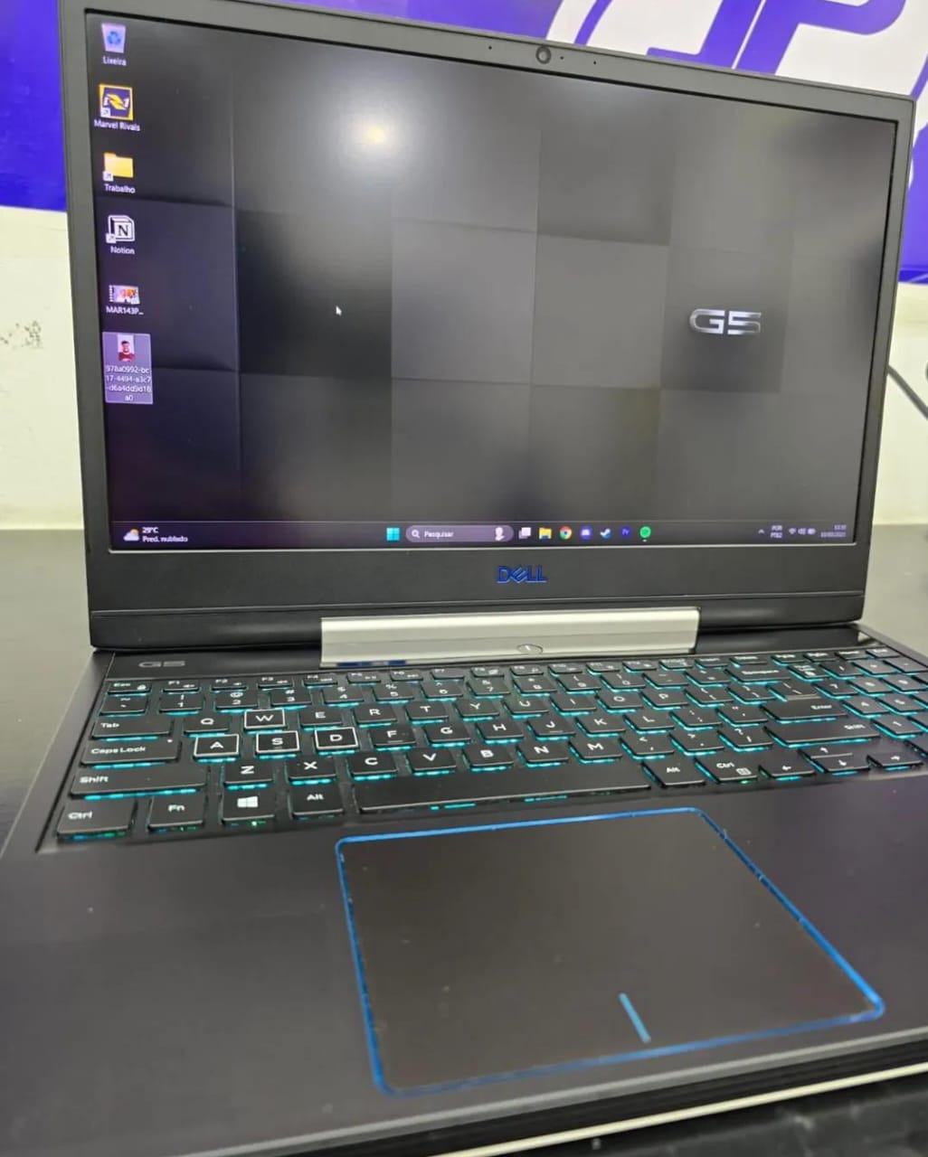 MANUTENÇÃO CORRETIVA DE NOTEBOOK GAMER