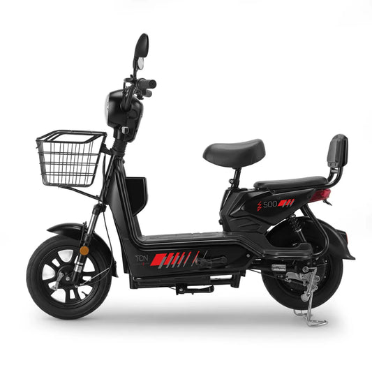 BICICLETA ELÉTRICA TCN BASKET PRETA