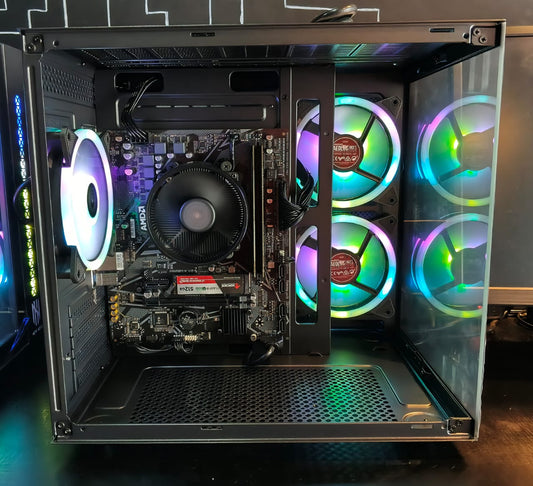 PC GAMER JP INFORMÁTICA - RYZEN 5 5600GT | 16GB RAM | SSD 500GB | BLACK