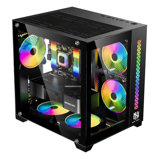 PC Gamer Jp informática RYZEN 5 5600GT | 32GB DE RAM | SSD 1TB | BLACK