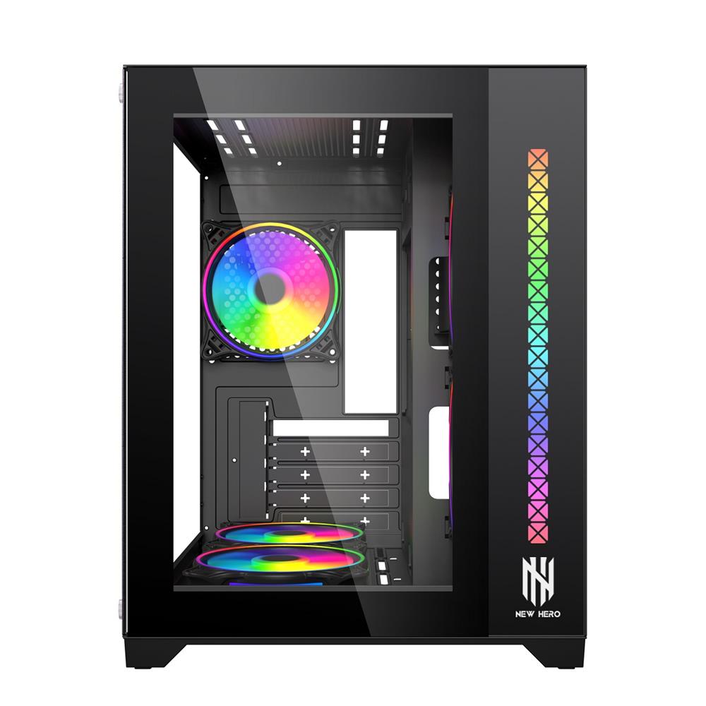 Pc gamer | RYZEN 5 5600GT | 16GB DE RAM | SSD 500GB| BLACK | RTX3060 12GB