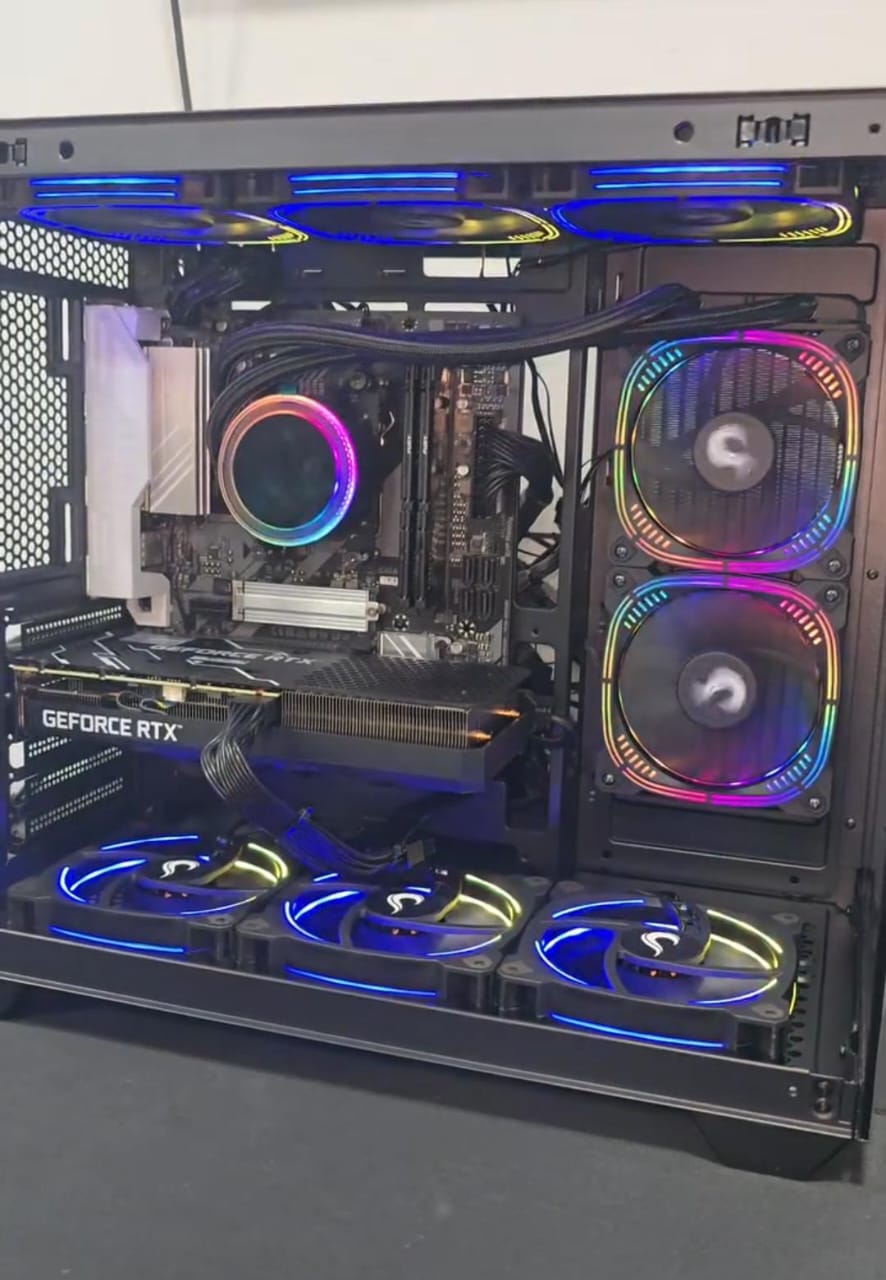 Manutenção corretiva em Pc gamer | Intel & AMD |DDR5 | Com placa de video