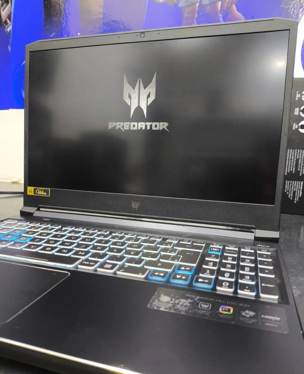 MANUTENÇÃO CORRETIVA DE NOTEBOOK GAMER