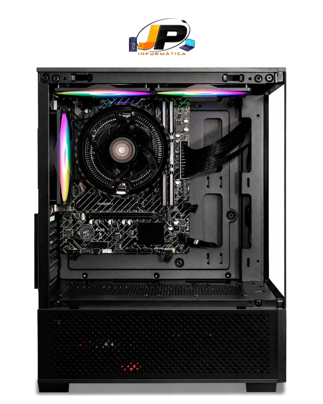 PC GAMER JP INFORMÁTICA PROMOÇÃO VOLTA AS AULAS