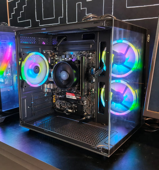 PC GAMER JP INFORMÁTICA - RYZEN 5 5600GT | 16GB RAM | SSD 500GB | BLACK