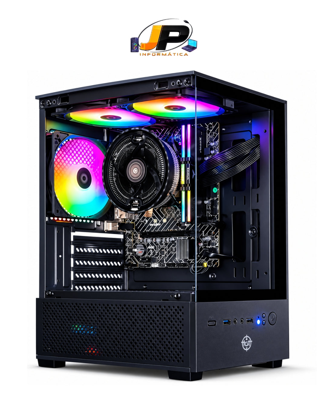 PC GAMER JP INFORMÁTICA PROMOÇÃO VOLTA AS AULAS