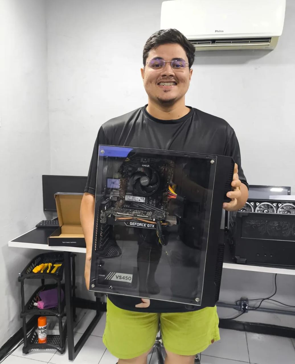 CURSO DE MONTAGEM E MANUTENÇÃO DE PC GAMER