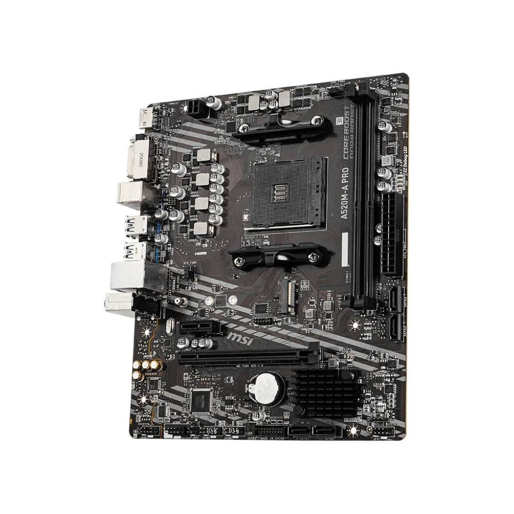 PLACA MÃE MSI A520M - A PRO AMD AM4 DDR4