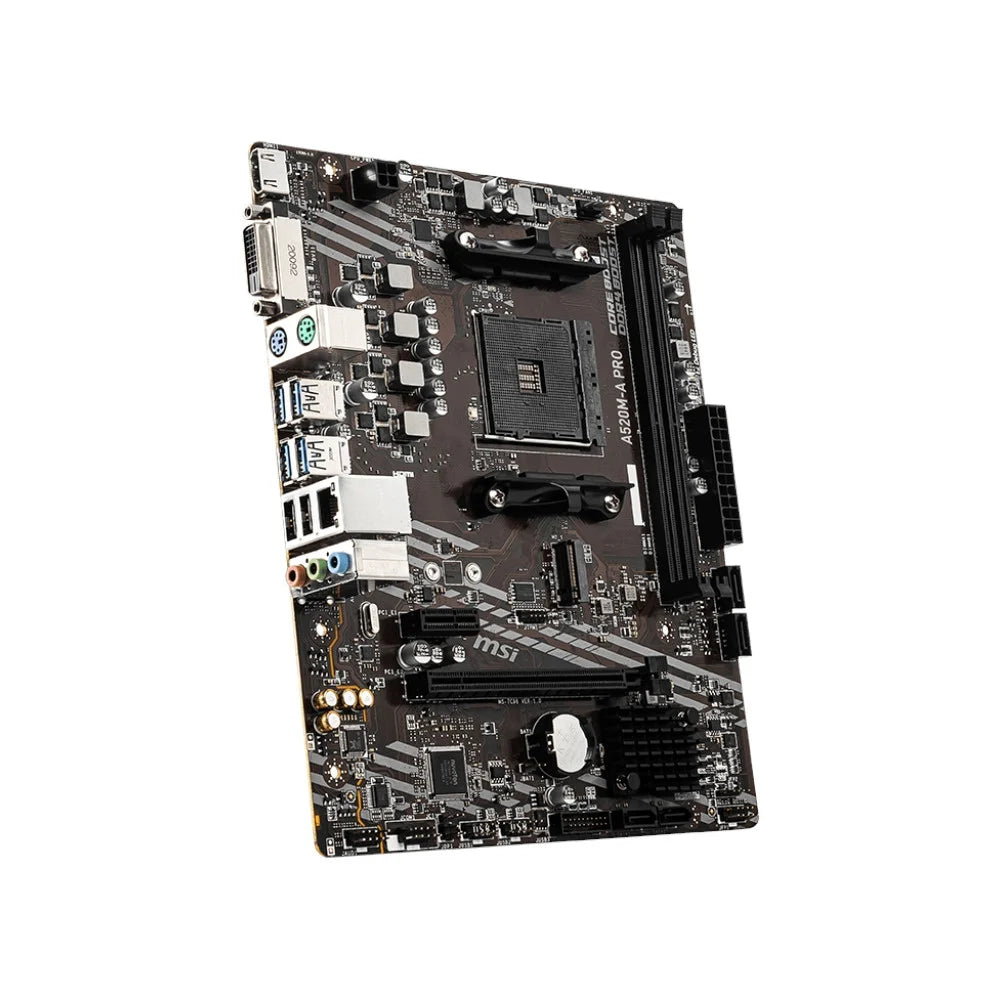 PLACA MÃE MSI A520M - A PRO AMD AM4 DDR4