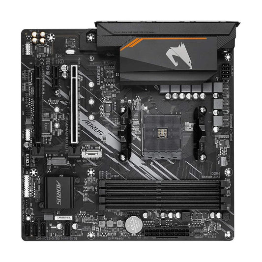 PLACA MÃE GIGABYTE B550M AORUS ELITE AMD AM4 DDR4