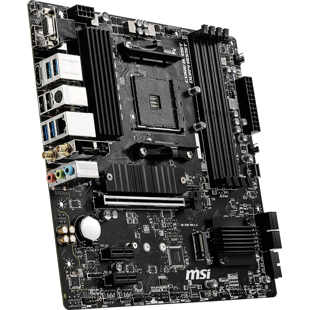 PLACA MÃE AMD AM4 MSI B550M PRO VDH WIFI