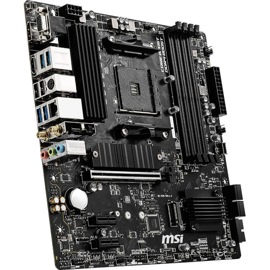 PLACA MÃE AMD AM4 MSI B550M PRO VDH WIFI
