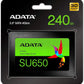 SSD ADATA SU650 240GB