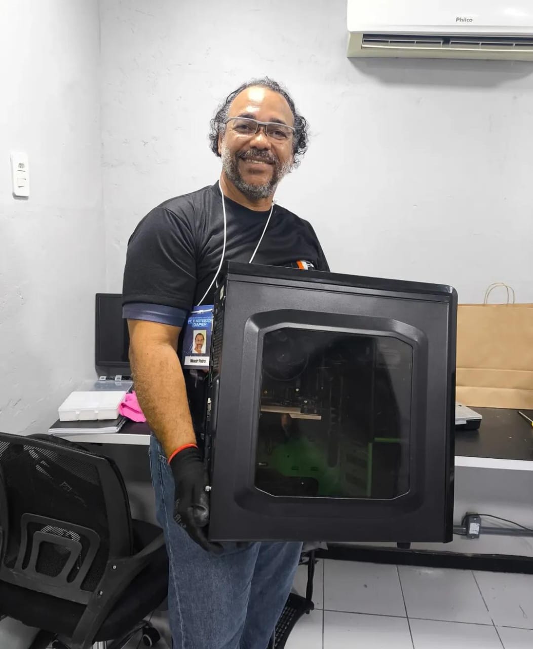 CURSO DE MONTAGEM E MANUTENÇÃO DE PC GAMER