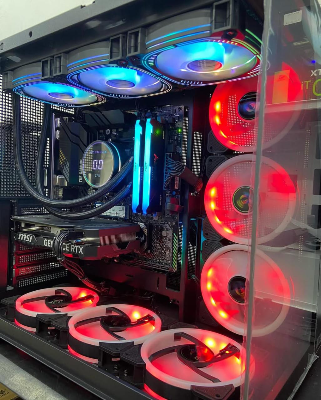 Manutenção preventiva em Pc gamer | Intel & AMD |DDR4 | Com placa de video