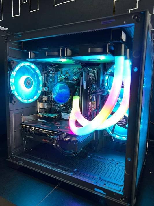 PC GAMER | RYZEN 5 5600GT | 16GB DE RAM | SSD 500GB| BLACK | RTX3060 12GB