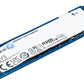 SSD 1TB KINGSTON NV3, M.2 2280, PCIE 4.0 NVME, LEITURA/GRAVAÇÃO: 6000/4000 MB/S, SNV3S/1000G