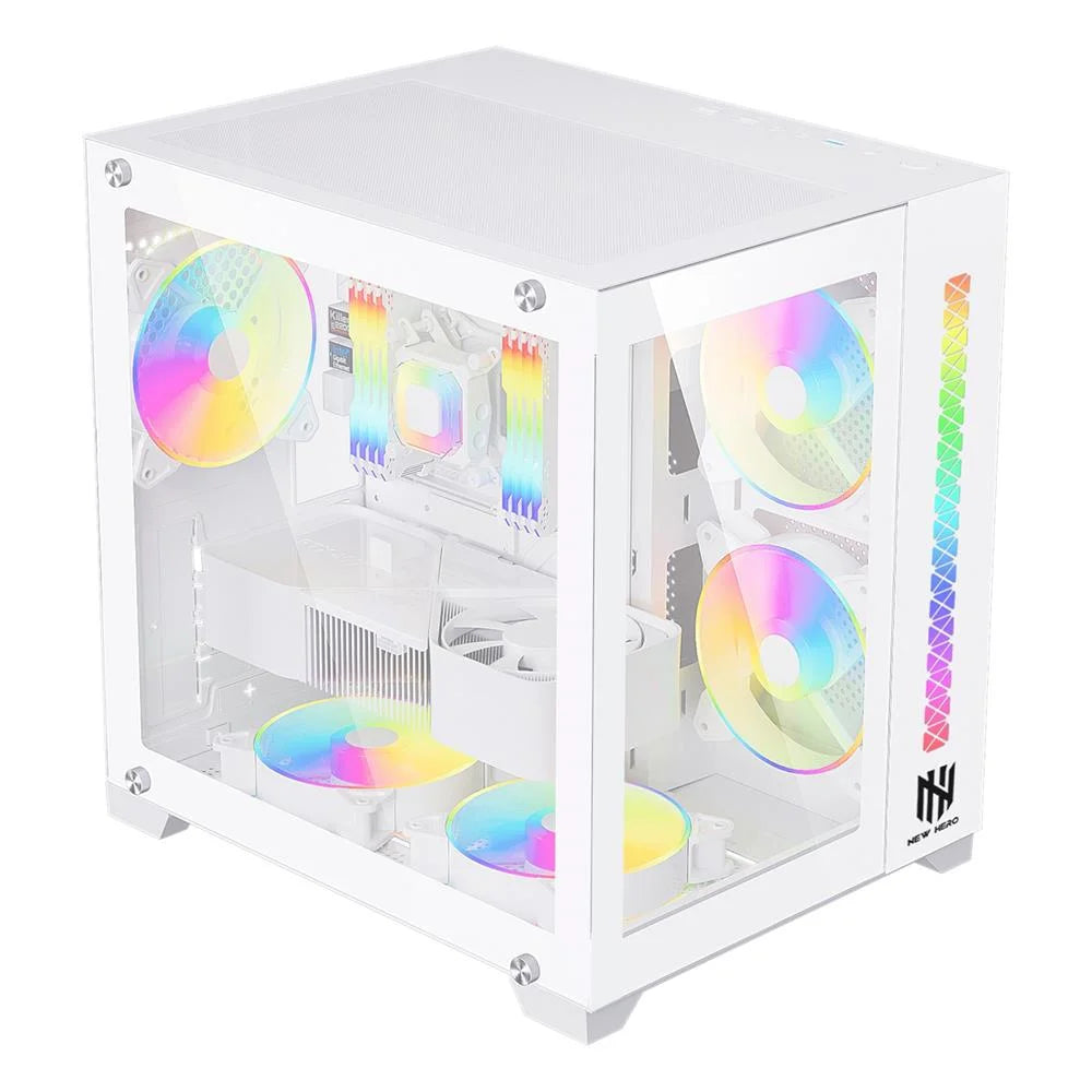 Pc Gamer Jp informática - RYZEN 5 5600GT | 16GB DE RAM | SSD 500GB BRANCO