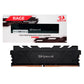 MEMÓRIA DDR4 8GB 3200MHZ REDRAGON RAGE BLACK GM-707