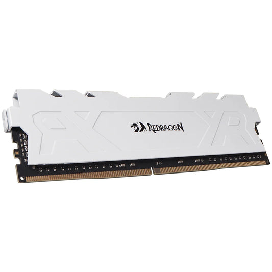 MEMÓRIA DDR4 8GB 3200MHZ REDRAGON RAGE WHITE GM-711