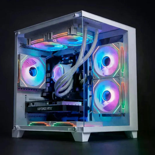 PC GAMER AMD RYZEN 5 | RX 580 | 16GB DDR4 | SSD 480GB | 500W 80 PLUS