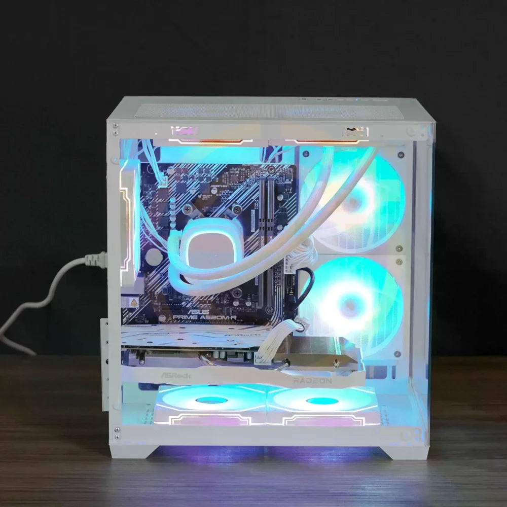 PC GAMER AMD RYZEN 5 | RX 580 | 16GB DDR4 | SSD 480GB | 500W 80 PLUS