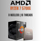 PC GAMER COMPLETO AMD RYZEN 7 5700G | GRÁFICOS RADEON VEGA 8 | 16GB DDR4 | SSD 512GB | FONTE 500W | MONITOR 24" 75HZ