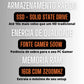 PC GAMER COMPLETO AMD RYZEN 7 5700G | GRÁFICOS RADEON VEGA 8 | 16GB DDR4 | SSD 512GB | FONTE 500W | MONITOR 24" 75HZ
