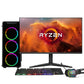 PC GAMER COMPLETO AMD RYZEN 7 5700G | GRÁFICOS RADEON VEGA 8 | 16GB DDR4 | SSD 512GB | FONTE 500W | MONITOR 24" 75HZ