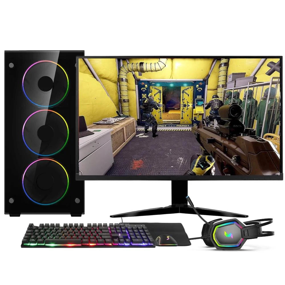 PC GAMER | RYZEN 7 5700G | 16GB DE RAM | SSD 512GB| COMPLETO