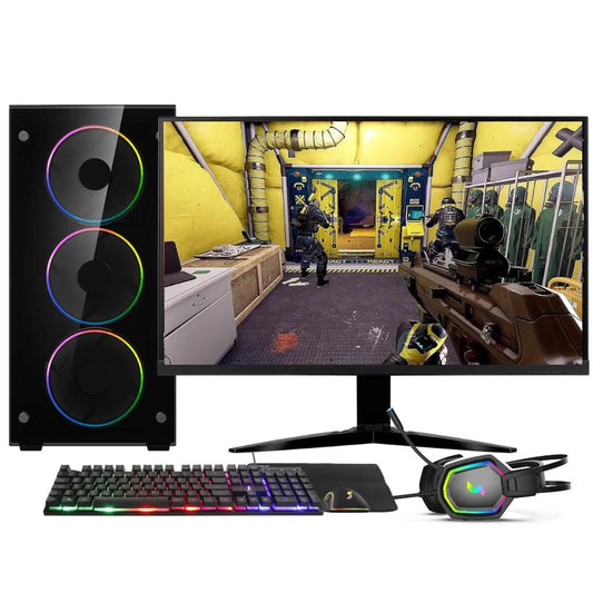 PC GAMER | RYZEN 7 5700G | 16GB DE RAM | SSD 512GB| COMPLETO