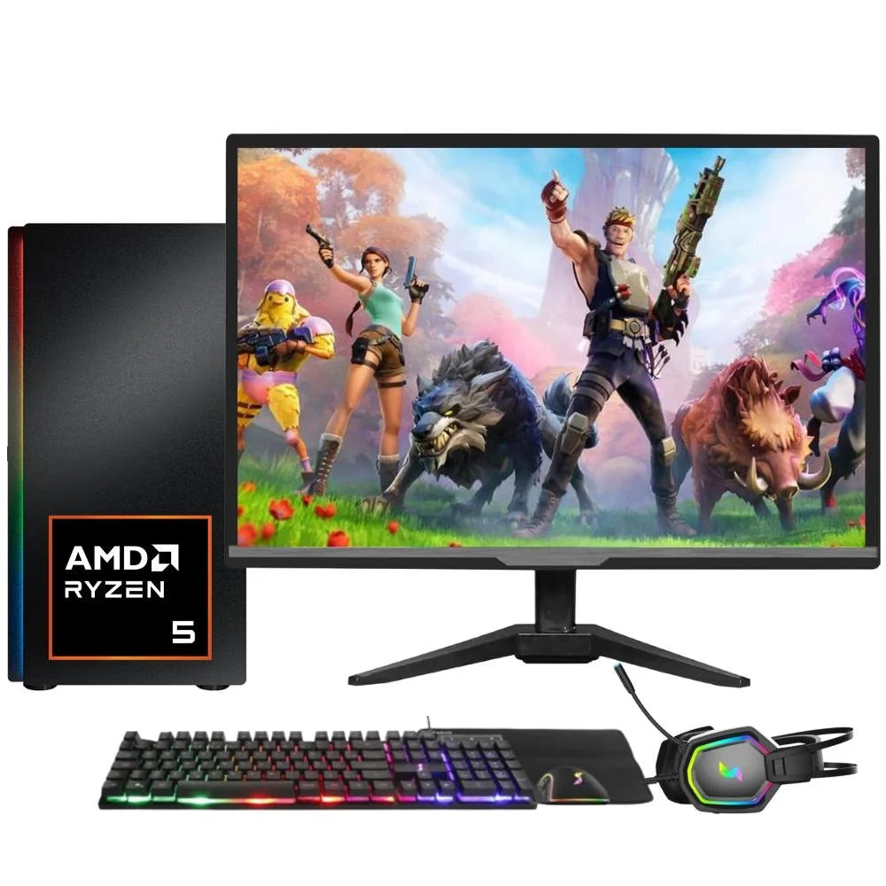 PC GAMER | RYZEN 5 5600G | 16GB DE RAM | SSD 512GB| COMPLETO