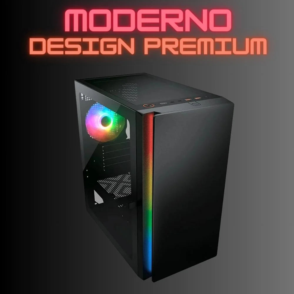 PC GAMER | RYZEN 5 5600G | 16GB DE RAM | SSD 512GB| COMPLETO