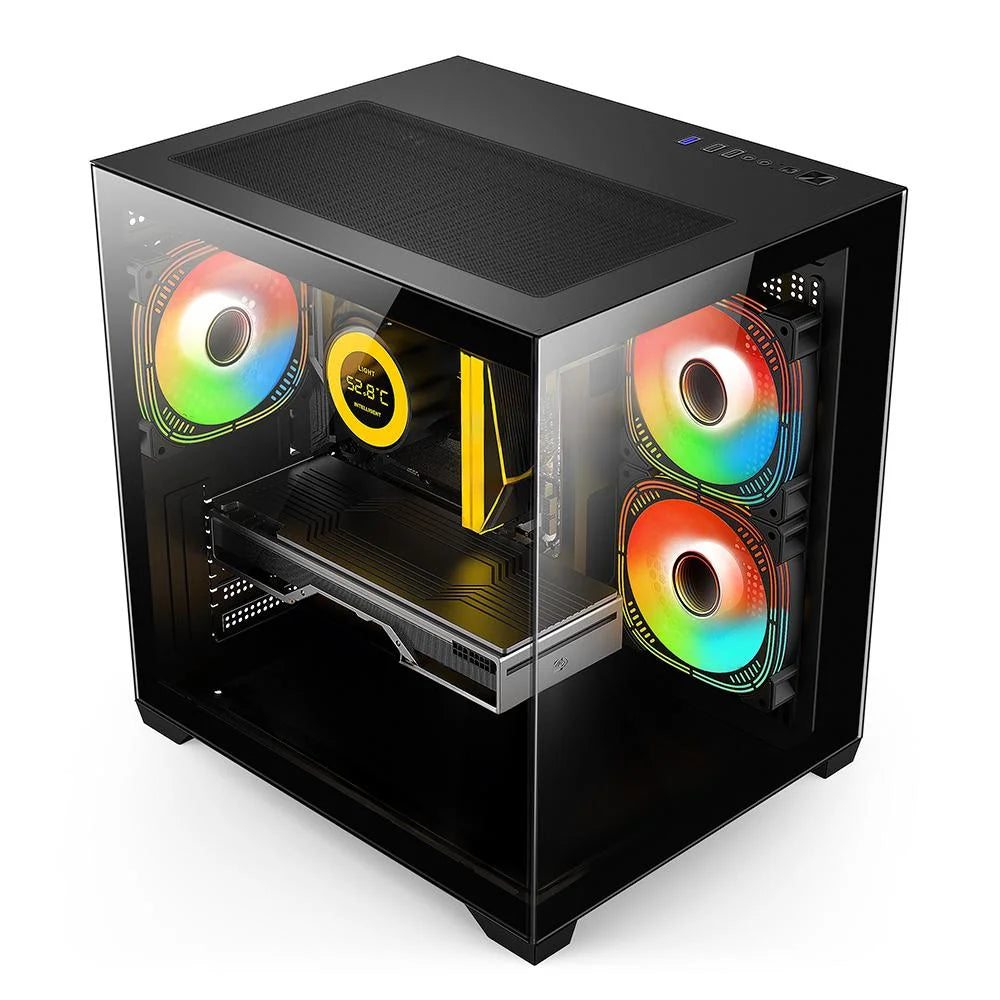 PC GAMER COMPLETO SKILL RYZEN 5 5600GT, 16GB, RTX 4060 8GB, SSD 1TB M.2, + MONITOR 27" IPS 100HZ