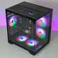 PC GAMER | RYZEN 5 5600GT | 16GB DE RAM | SSD 480GB | BLACK | SEM FANS