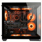 PC GAMER  AMD RYZEN 7 5700X | B450 | GEFORCE RTX 3050 8GB | 16GB DDR4 | SSD M.2 PCIE 512GB | FONTE 600W 80 PLUS