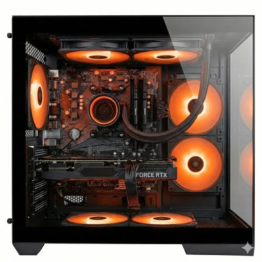 PC GAMER  AMD RYZEN 7 5700X | B450 | GEFORCE RTX 3050 8GB | 16GB DDR4 | SSD M.2 PCIE 512GB | FONTE 600W 80 PLUS