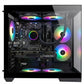 PC GAMER  AMD RYZEN 7 5700X | B450 | GEFORCE RTX 3050 8GB | 16GB DDR4 | SSD M.2 PCIE 512GB | FONTE 600W 80 PLUS