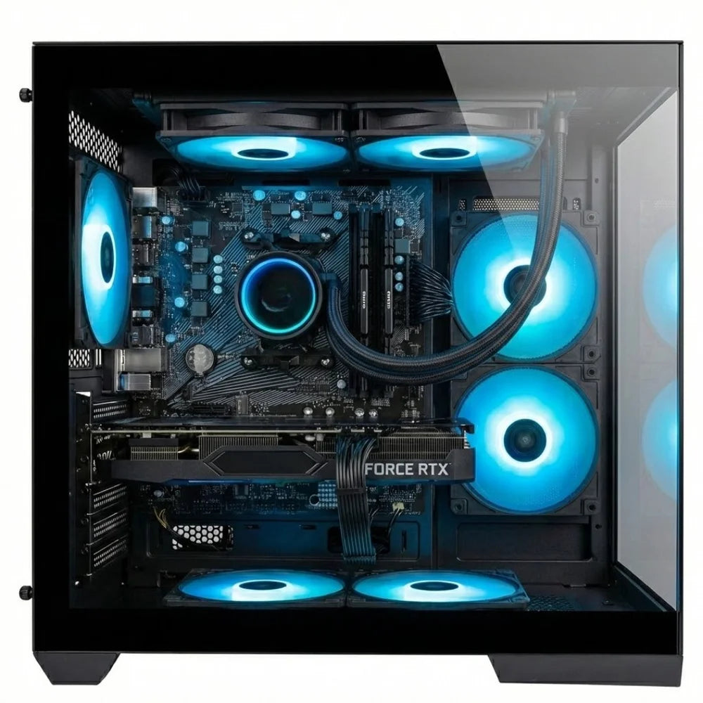 PC GAMER  AMD RYZEN 7 5700X | B450 | GEFORCE RTX 3050 8GB | 16GB DDR4 | SSD M.2 PCIE 512GB | FONTE 600W 80 PLUS