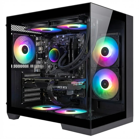 PC GAMER  AMD RYZEN 7 5700X | B450 | GEFORCE RTX 3050 8GB | 16GB DDR4 | SSD M.2 PCIE 512GB | FONTE 600W 80 PLUS