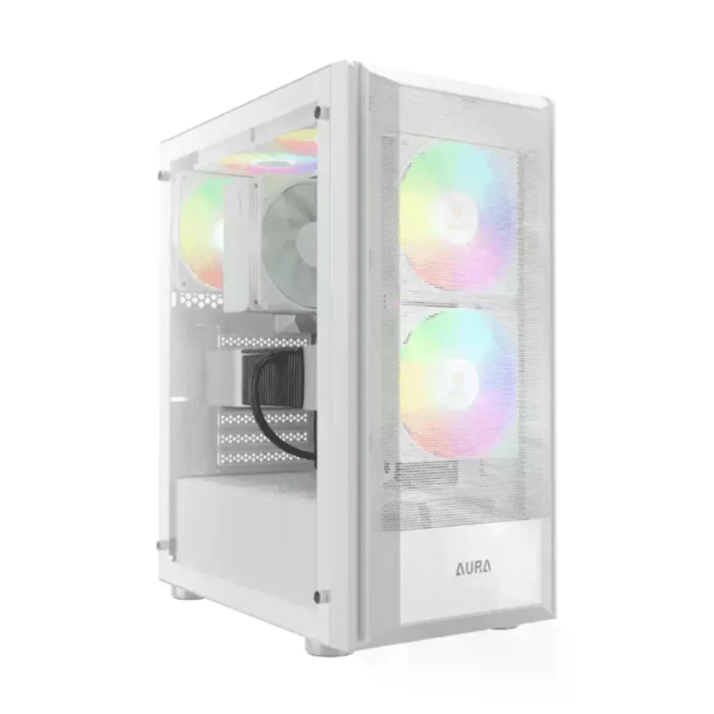 PC GAMER RYZEN 5 4500 | RTX 2060 | 16GB DDR4 | SSD NVME 500GB | 600W 80 PLUS