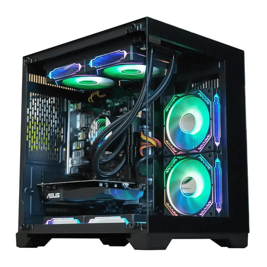PC GAMER RYZEN 5 5500 | RX 7600 | 16GB DDR4 | SSD 500GB NVME | 600W 80 PLUS