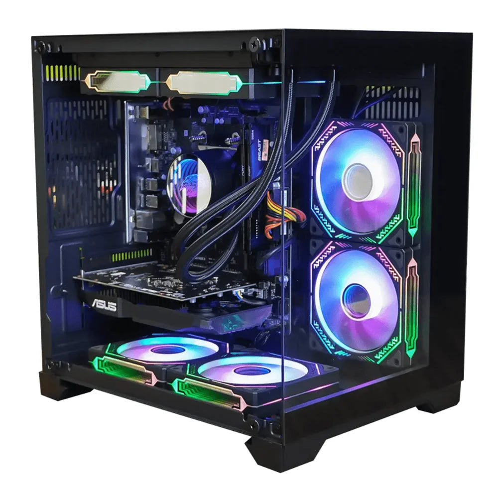 PC GAMER RYZEN 5 5500 | RX 7600 | 16GB DDR4 | SSD 500GB NVME | 600W 80 PLUS